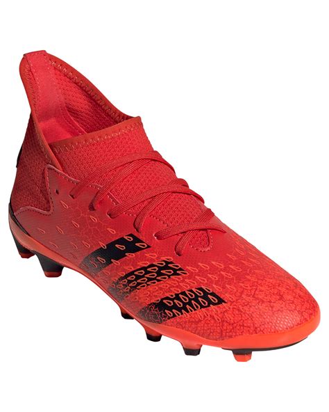 adidas performance kinder fußballschuhe rasen predator 18.3 gf j|adidas Predator 18.3 FG Junior .